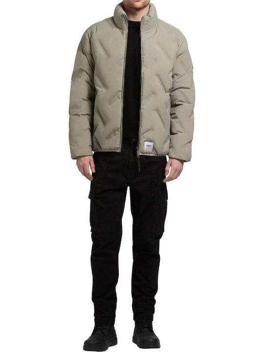 Khujo Winter Jacke Puffer Witcher Green