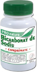 Bicarbonat de Sodiu 60 Capsule Pro Natura Bicarbonat de Sodiu 60 Capsule Pro Natura