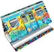 Snail Cigarette Rolling Papers King Size Slim with Cone Tips 32 sheets 1pcs