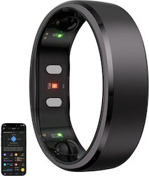 RingConn Gen 2 Smart Ring 22.3mm With Heart Beat Monitor Black