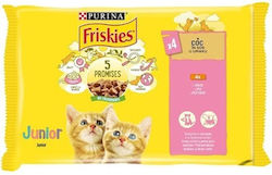 Friskies Мокра Храна 4x85гр