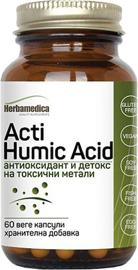 Herbamedica Acti 350мг Специална Хранителна Добавка 60 капси