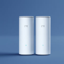 ZTE Z1320 Kit Dublu Rețea Mesh Wi-Fi ZTE Z1320 Kit Dublu Rețea Mesh Wi-Fi