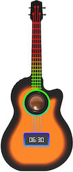 The Source Guitar Bluetooth Καφέ
