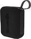 Boompods Beachboom Mini Αδιάβροχο Ηχείο Bluetooth με Διάρκεια Μπαταρίας έως 10 ώρες Μαύρο