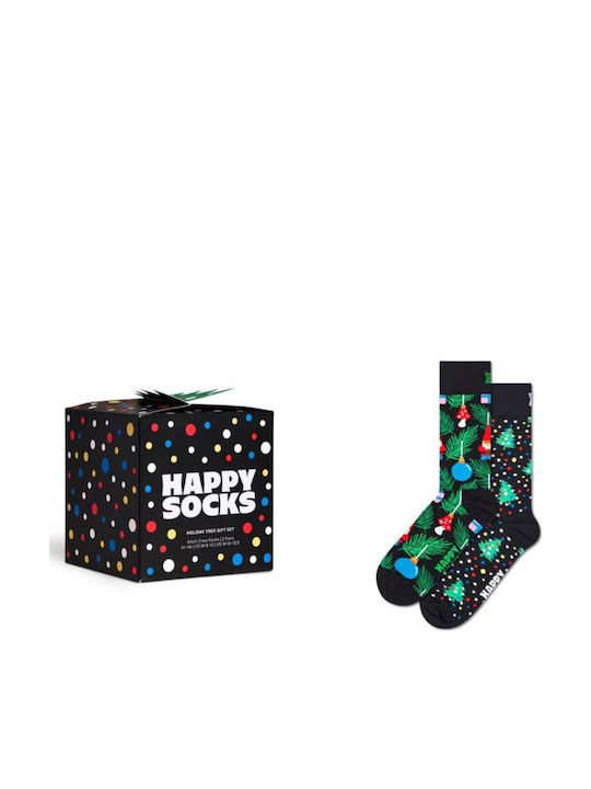 Happy Socks Holiday Tree Gift Set Șosete Multic...
