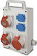 Elektro Plast Industriesteckdose 6215-00