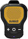 DEWALT Jobsite Pro Ηχείο Bluetooth 2W με Διάρκεια Μπαταρίας έως 10 ώρες Κίτρινο