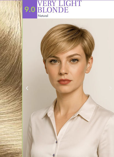 FlowerTint Haarfärbemittel Sehr Hell Blonde 9.0 60ml