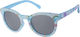 Paolo Moss Kids Sunglasses Light Blue for 5-8 Years 2013260320q