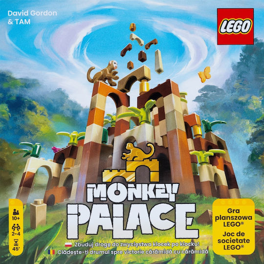 Board Game LEGO Monkey Palace for 2-4 Players 10+ Years Old (RO) Rebel