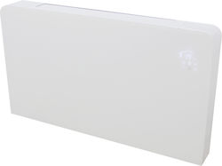 Phnix 44-PFP-100-CW Slim 4.35/4.35kW Вентилаторен Конвектор Устройство За Под И Таван 150x13x61.5см Бял