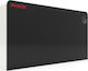 Phnix Slim Floor-Ceiling Fan Coil 1.9/1.9kW 90x13x61.5cm Black