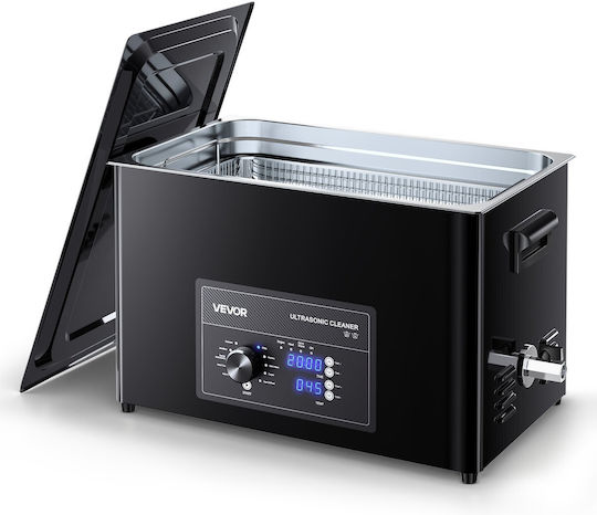 Vevor Ultrasonic Cleaner 30L Inox With Mechanical Timer