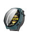 Plastic Case with Glass in Green color for Huawei Watch GT 6 Pro