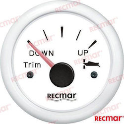 Trimeter 0-190ohm White Recky09312