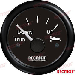 Trimeter 0-190ohm Black Recky09220