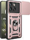 Husă Telefon Motorola Edge 70 Techsuit Camshield Series Rose Gold