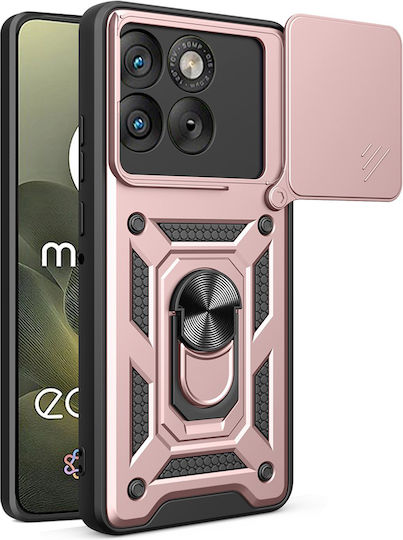 Husă Telefon Motorola Edge 70 Techsuit Camshield Series Rose Gold