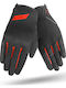 Shima Herren Motorradhandschuhe Rot