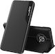 Case Honor Magic4 Lite Skyddar Innovation Efold Book Type Set Sticker Black