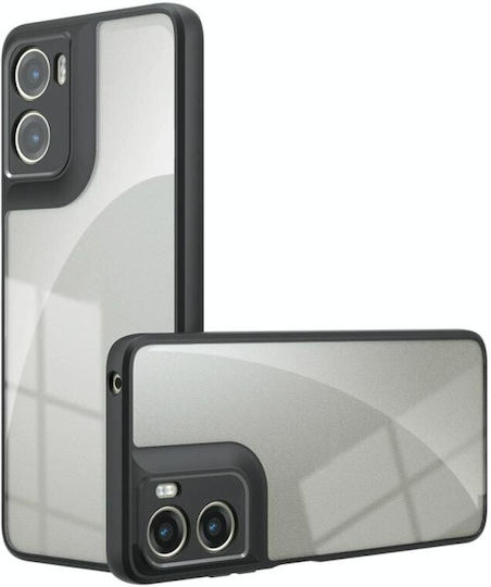 Matte Back Cover Plastic Transparent (Motorola Moto G06 4G)