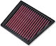 Ford Fiesta VI Series 08-17 DNA Air Filter P-fd16h25-01 Ford Fiesta VI 1.6 ST Ecoboost 13-17