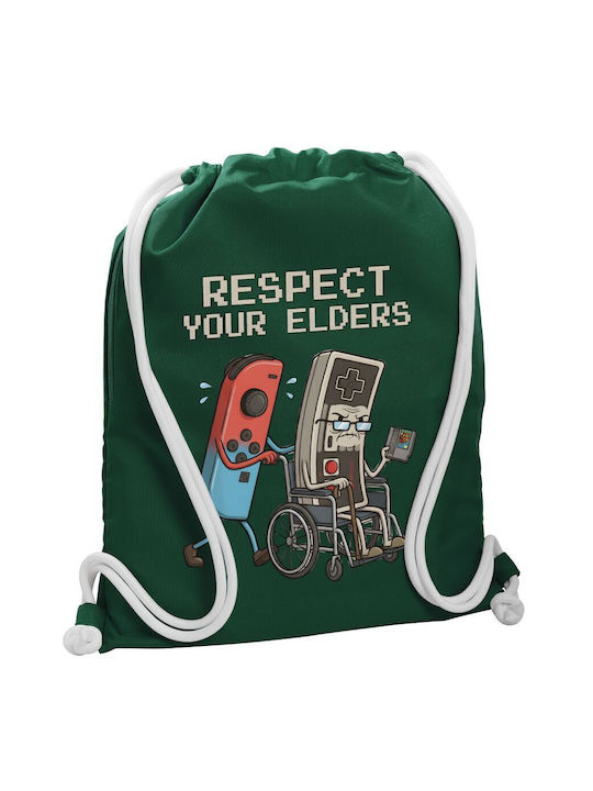 Koupakoupa Respect Your Elders Τσάντα Πλάτης Γυ...