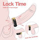 Soft Touch Silicone Adjustable Buckle Cock Ring Choker S-hande 16 X 1 Cm
