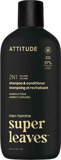 Attitude 2-in-1 Shampoos 415ml