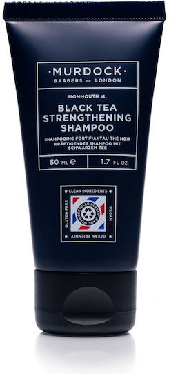 Bubble Bath Murdock London Black Tea Body Wash Travel Size 50ml