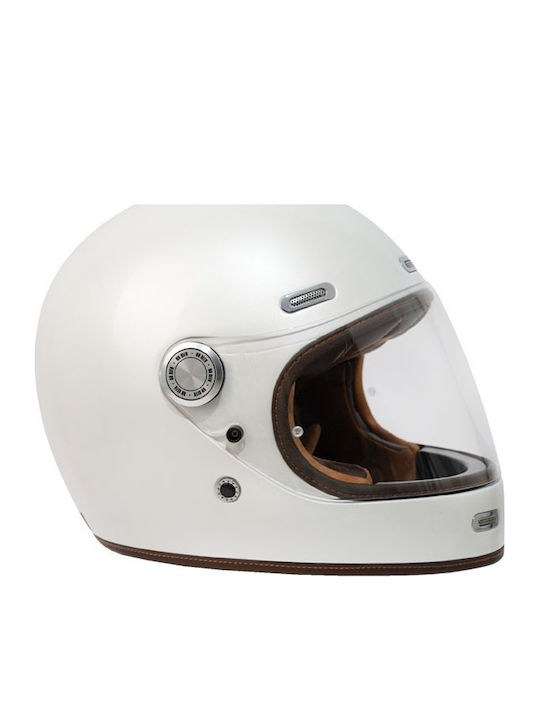 ByCity Roadster III Pearl White Κράνος Μηχανής ...