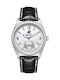 Beverly Hills Polo Club Men's Watch Battery with Black Leather Strap
