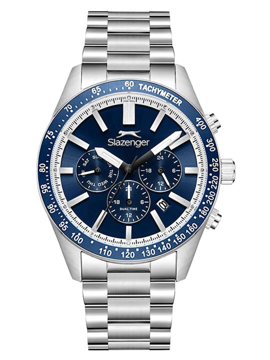 Slazenger Металик Часовник Slazenger Металик Часовник