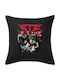Stray Kids K-pop Band Kids Throw Pillow Black 100% Cotton Filling 50x50cm