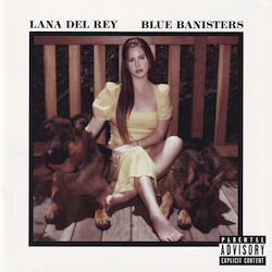 Lana Del Rey Blue Banisters Cd Lana Del Rey Blue Banisters Cd