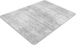 Office Floor Mat Artistic Design Gray Concrete 100x70 Cm