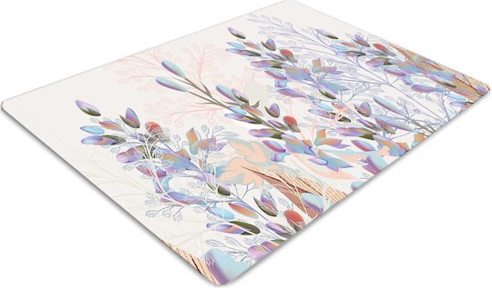 Tulup Bürostuhlunterlagen Professioneller Raum Pastellblätter 120x90 cm