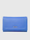 Large Leather Women's Wallet Classic with RFID Green