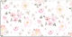 Dekorative Schreibtischunterlage Aquarell Blume...