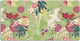 Vinyl Unterlage Tastatur & Maus Flora Fauna 120...