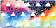 Workstation Surface Protector Space Triangles 1...