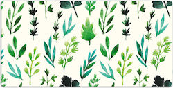 Schreibtischunterlage Vinyl Wildblumen 120x60 cm
