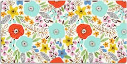 Schreibtischunterlage Dekoratives Design Blumen...