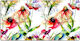 Decorative Desk Pad Home Office Colorful Flower...
