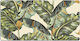 Decorative Desk Pad Home Office Palm Leaves 90x...