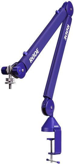 Rode Psa-1+ Purple Microphone Articulated Arm Limited Edition