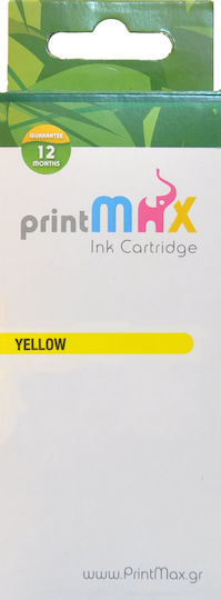 PrintMAX Compatible Inkjet Printer Ink Epson Yellow 1pcs