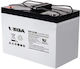 Vega Ritar Μπαταρία UPS με Χωρητικότητα 90Ah και Τάση 12V EV12-90S 1τμχ