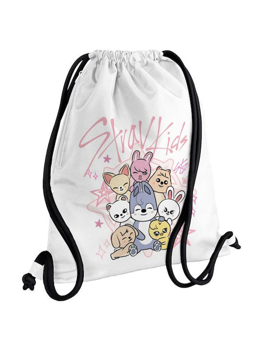 Koupakoupa Stray Kids Bag Pouch Bag White 48cmx40cmcm